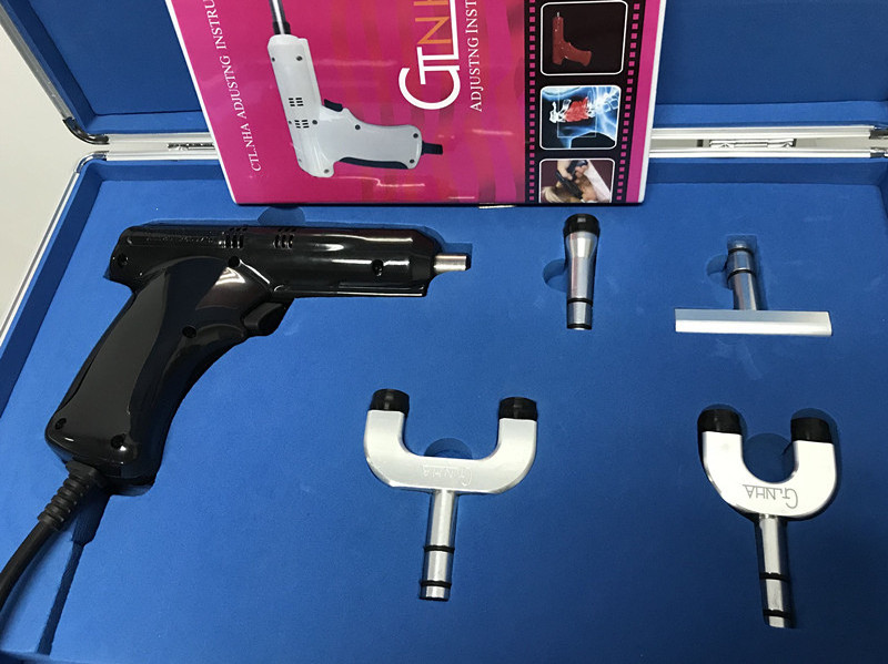 100/200/400N adjustable chiropractic impulse adjusting gun with best price