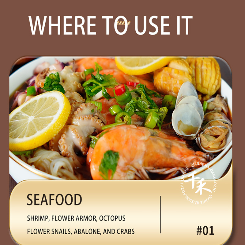 Food Fusion Seafood Sauce And Seafood For Salads And Appetizers