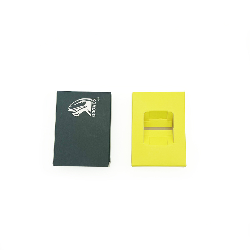 Wholesale Custom Logo Plastic Blister 0.5ml 1ml Cartridge Package Packaging Paper Box