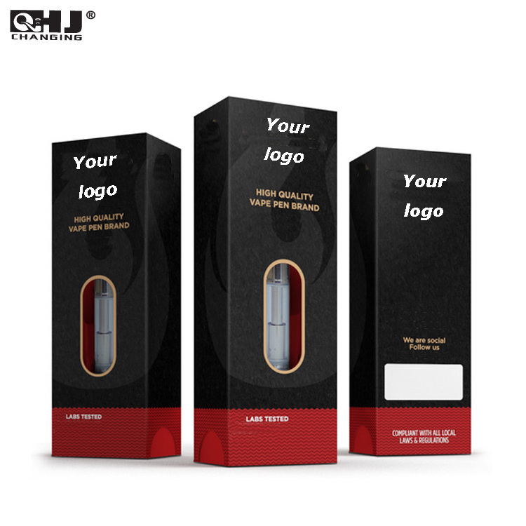 Custom Design Colorful Printing Dab Cartridge Packaging Box Securely Pack and Transport Your Cartridges with Cartridge Packaging