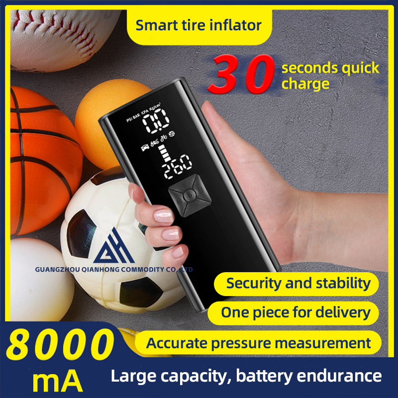 Automatic Rechargeable Electric Digital Wireless Portable Cordless Tyre Inflator Car Air Pump Compressor Tire Inflators