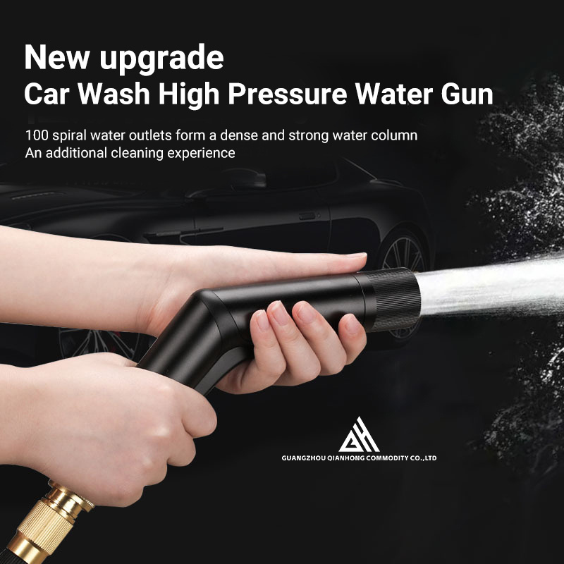 Car Wash High Pressure Water Gun Spray Nozzle Car Washers For Auto Home Garden Portable Washer Car Cleaning Accessories