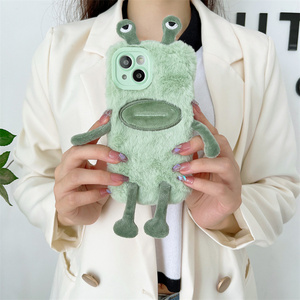 Sausage Mouth Depressed Frog for iPhone 15 14 12 13promax phone case Cover 11 78plus protective cover cheap wholesale