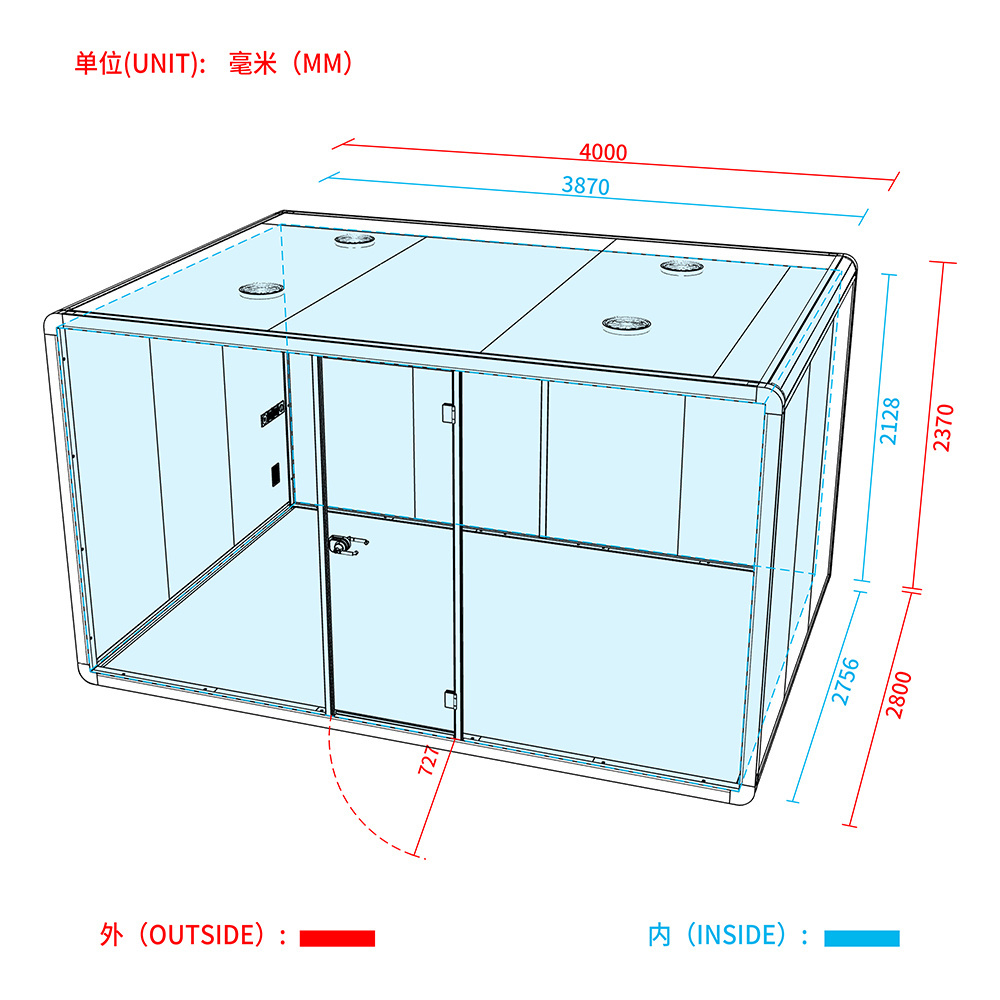 customized cheap soundproof booth acoustic silent cabin for office soundproof booth soundproof booth prefab office pod with sofa