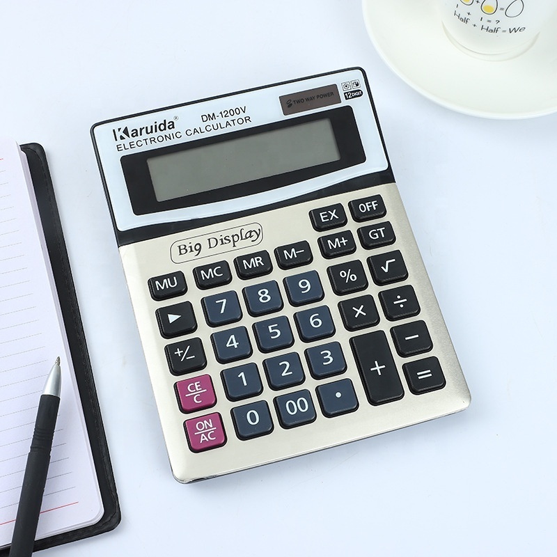 Iron Surface Mirror Desk Calculator Currency Wholesale Scientific China Calculator 991es+ Best Scientific Calculator