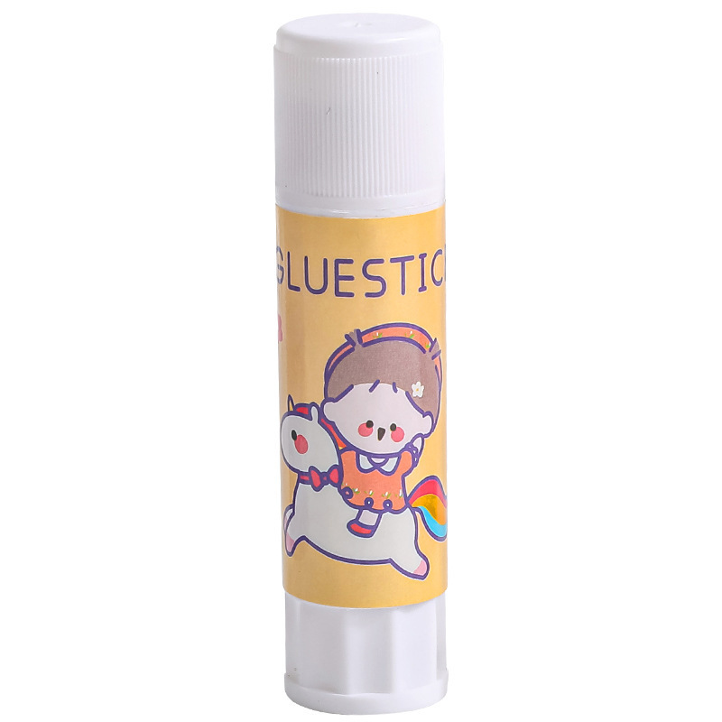 Cartoon Solid Paper Glue Stick School and Office Supplies Glue Stick Handmade DIY children's Glue Stick