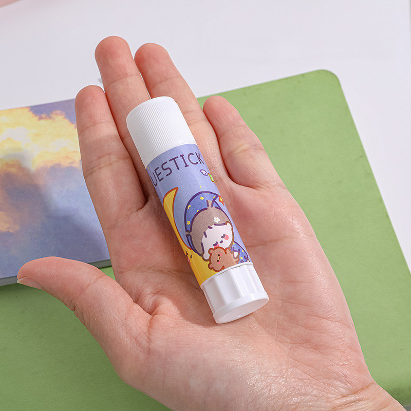 Cartoon Solid Paper Glue Stick School and Office Supplies Glue Stick Handmade DIY children's Glue Stick