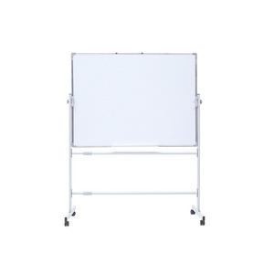 Hot Sale Magnetic Mobile White Board Stand With Wheels Magnetic Stand Whiteboard Sliding White Board Stand