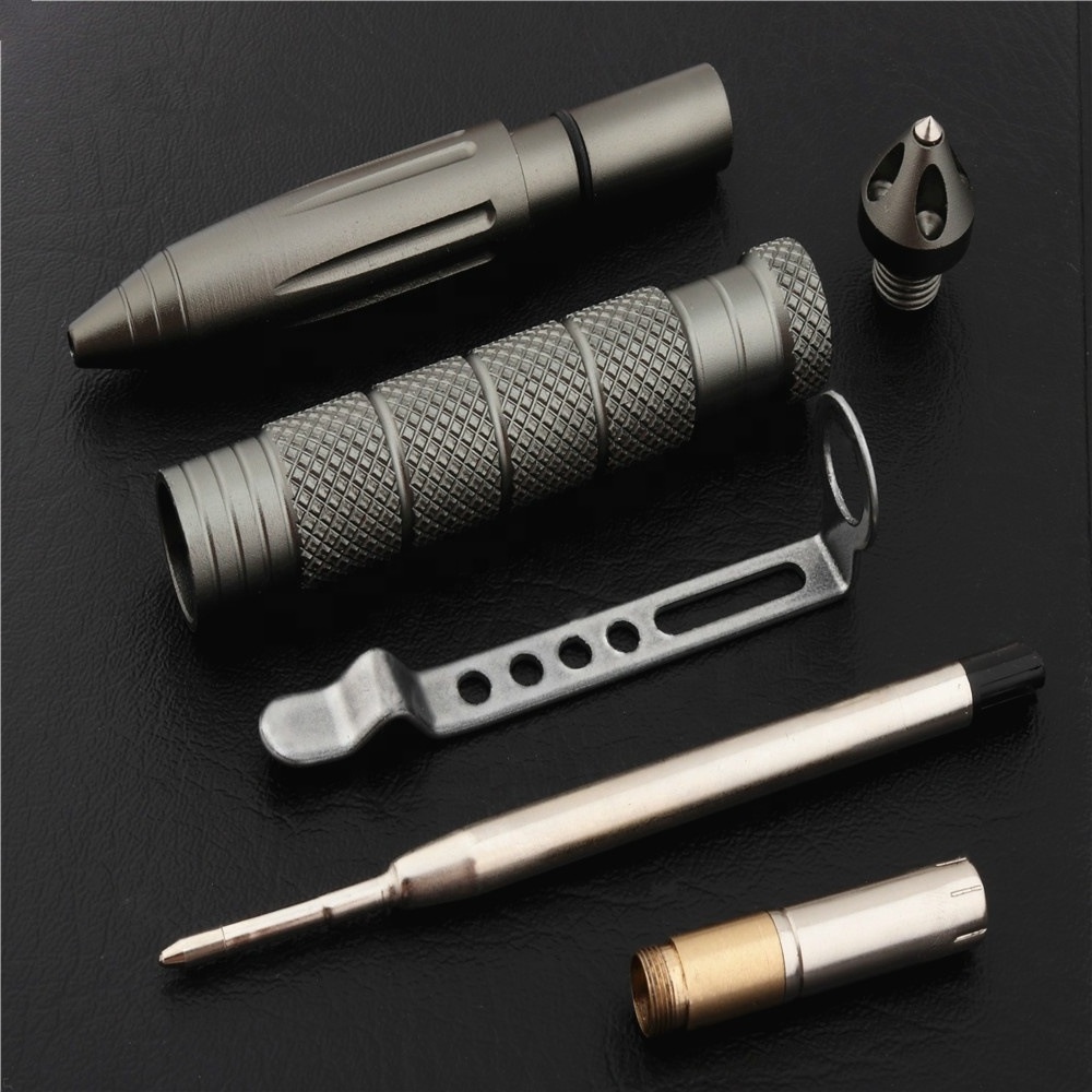 Steel Head Tactical Defense Escape With Broken Window Cone To Survive Ballpen Supplier Pen Ballpoint Ballpen