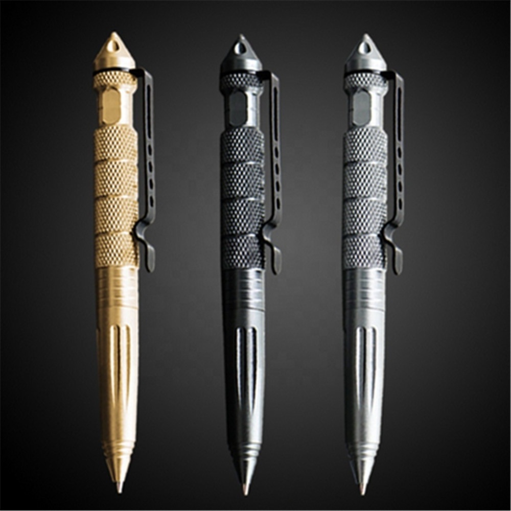 Steel Head Tactical Defense Escape With Broken Window Cone To Survive Ballpen Supplier Pen Ballpoint Ballpen