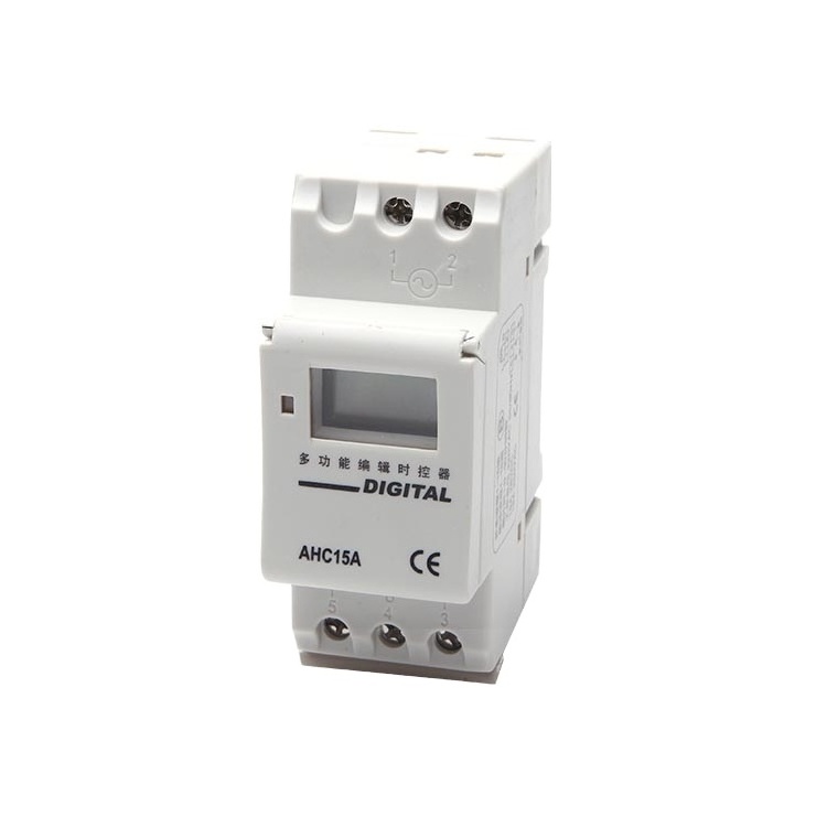 QIANJI Online Shop China Electric Digital Timer Switch AHC15A Price List delay timer mini timer relays