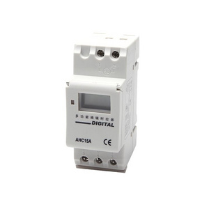 QIANJI Electrical Equipment Supplies AHC15A Water Heater electrical Timer Switch 220v programmable digital timer switch us