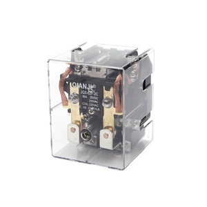 QIANJI relay 5 pin 12v 20a 40a 120a mini power relays flasher dc miniature magnetic latching normally closed solid state relay