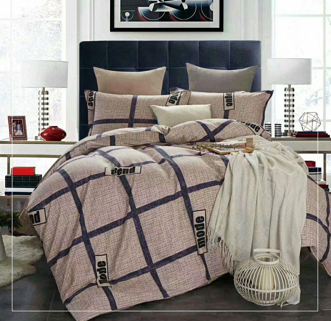 Top quality polyester fabric comforter rabbit bedding sets luxury fabric duvets polyester bedding set for home textile