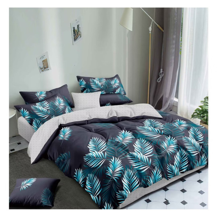 Factory  wholesale new design  100%Polyester material  disperse printed bedsheet fabric for home textile