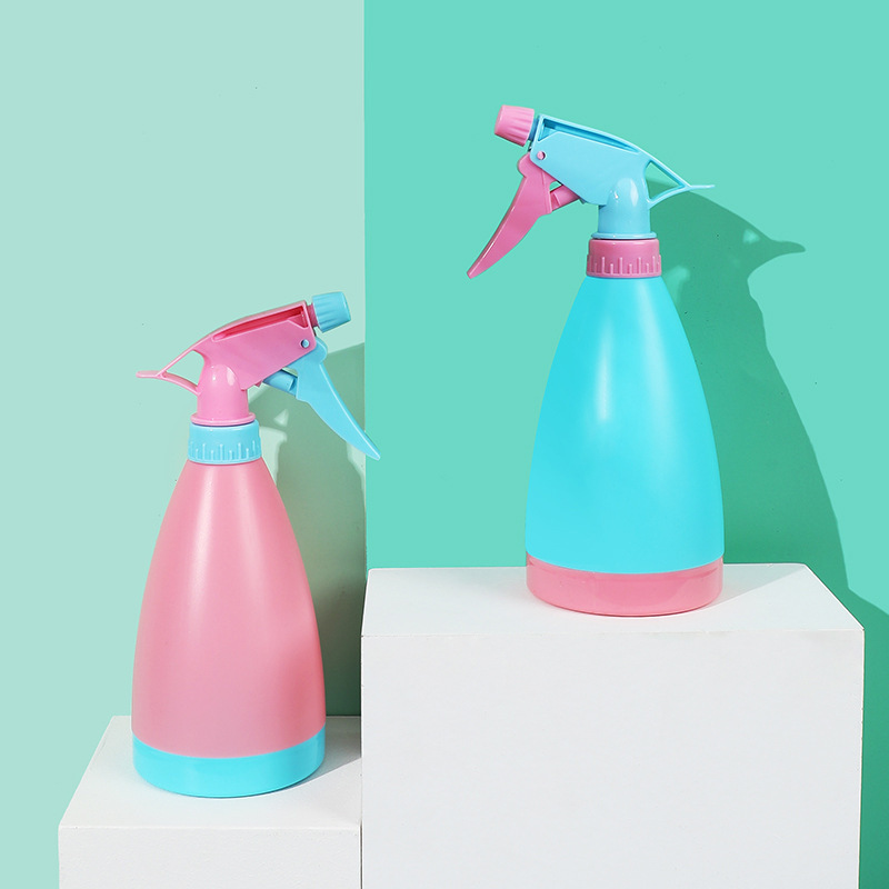 500ML Trigger Mister Spray Storage Containers For Hair Plant And Home Cleaning