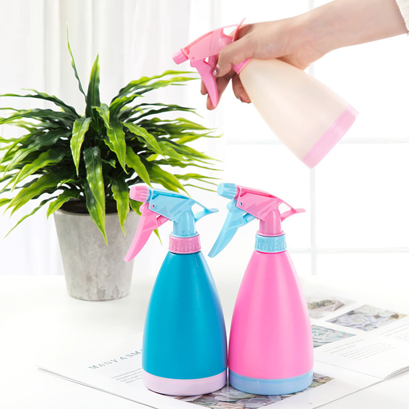 500ML Trigger Mister Spray Storage Containers For Hair Plant And Home Cleaning