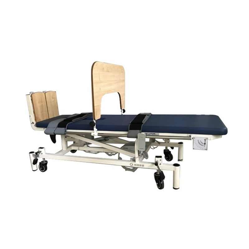 Electric Standing Upright Frame Electric Tilting Bed Gradual Adoptive Medical Training Physiotherapy Vertical Tilt Bed