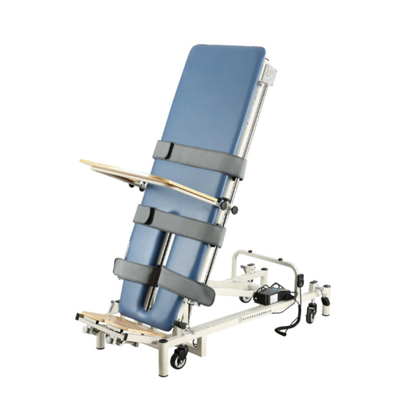 Electric Standing Upright Frame Electric Tilting Bed Gradual Adoptive Medical Training Physiotherapy Vertical Tilt Bed