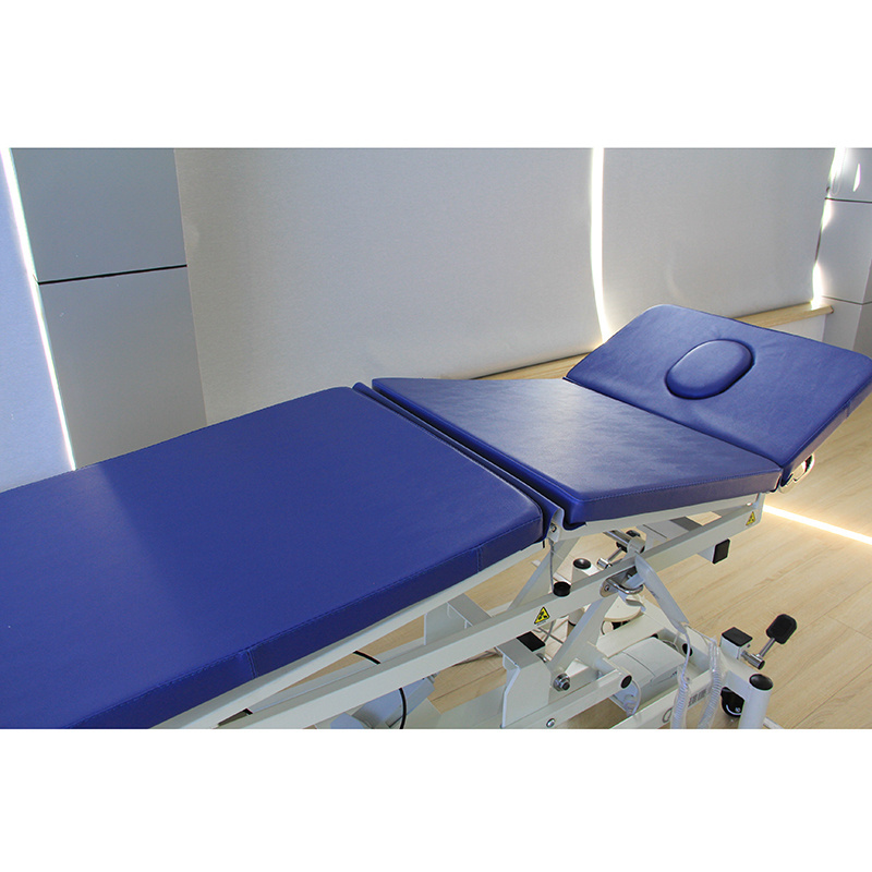 Physical Multi-body Position Rehabilitation Table Three-stage Adjustment Treatment Electric Massage Training Bed