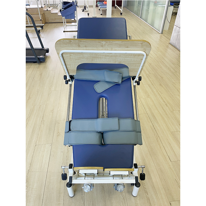 Electric Standing Upright Frame Electric Tilting Bed Gradual Adoptive Medical Training Physiotherapy Vertical Tilt Bed