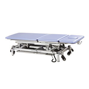 Physical Multi-body Position Rehabilitation Table Three-stage Adjustment Treatment Electric Massage Training Bed