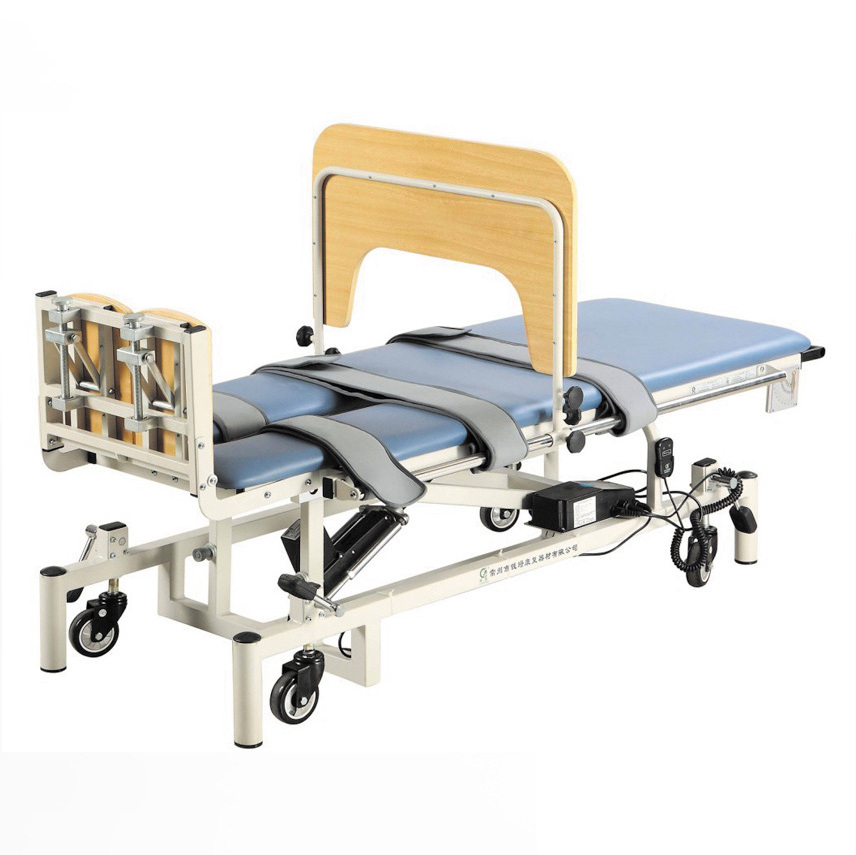 Electric Standing Upright Frame Electric Tilting Bed Gradual Adoptive Medical Training Physiotherapy Vertical Tilt Bed