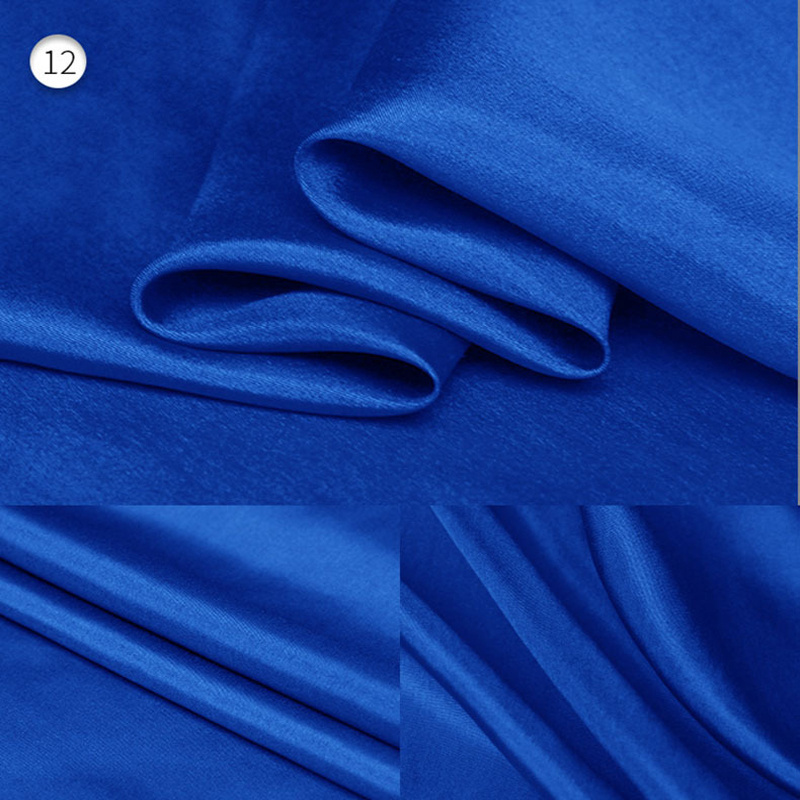 Wholesale 114cm width dyed 8mm 100% silk soft smooth silk habotai fabric for lining