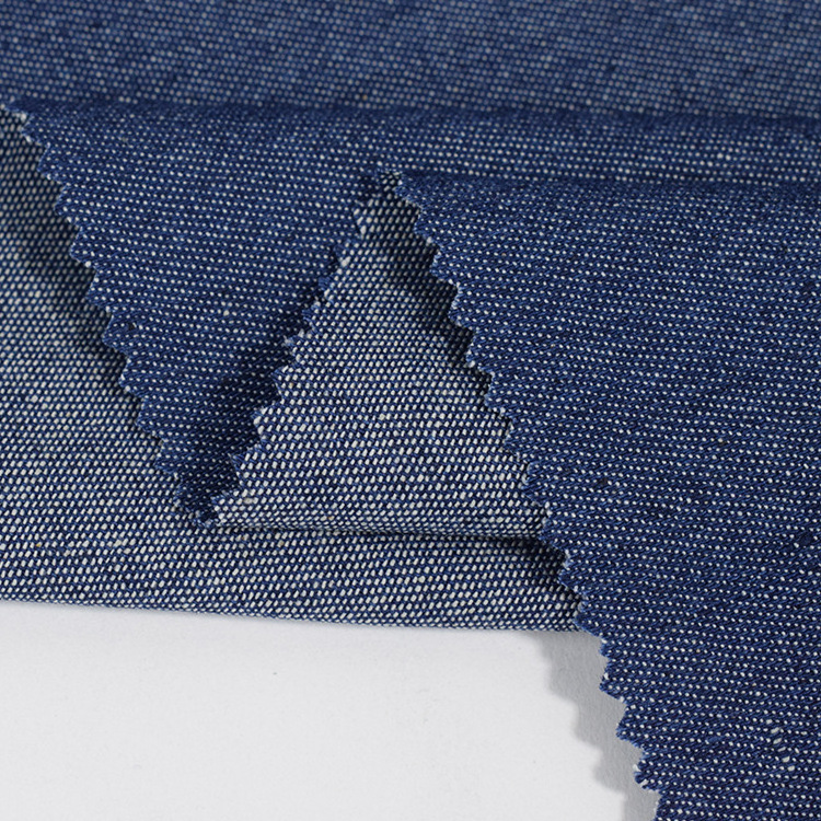 Factory price 12S 7 oz cotton twill woven raw denim fabric for jeans