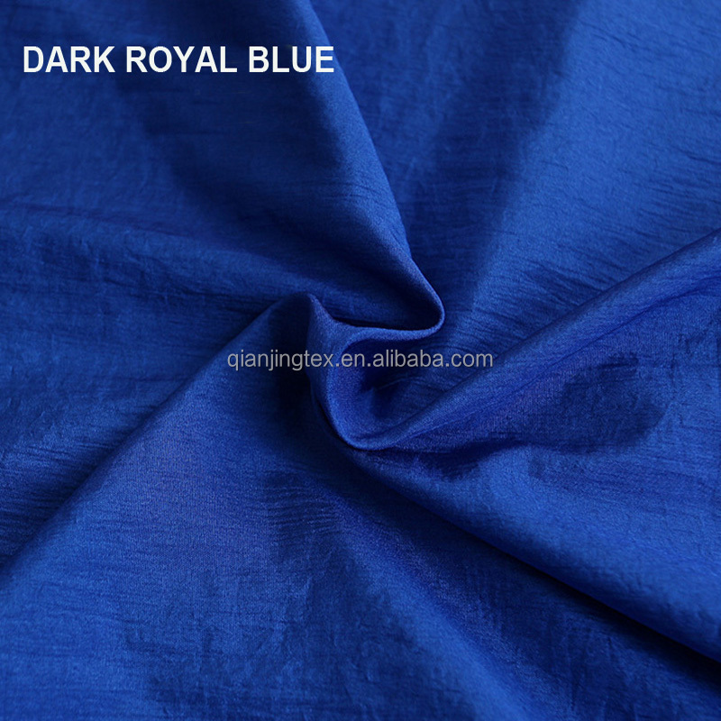 Cheap price 70D crepe shiny nylon fabric taffeta for Yoga hammock