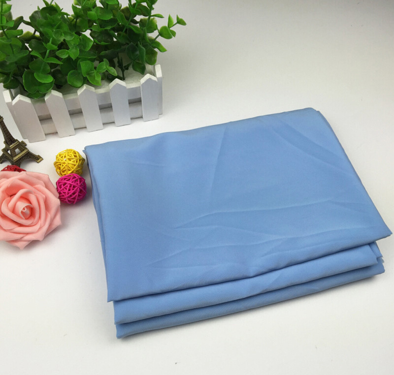 Factory cheap price 100D polyester spandex smooth soft stretch chiffon fabric for dress