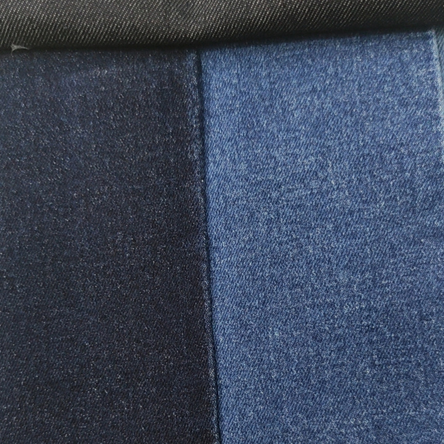 Factory price 10.8oz 98 cotton 2 elastane denim fabric for jeans