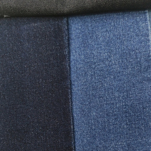 Factory price 10.8oz 98 cotton 2 elastane denim fabric for jeans