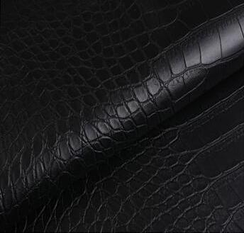 Synthetic PVC material embossed crocodile leather for luxury bag