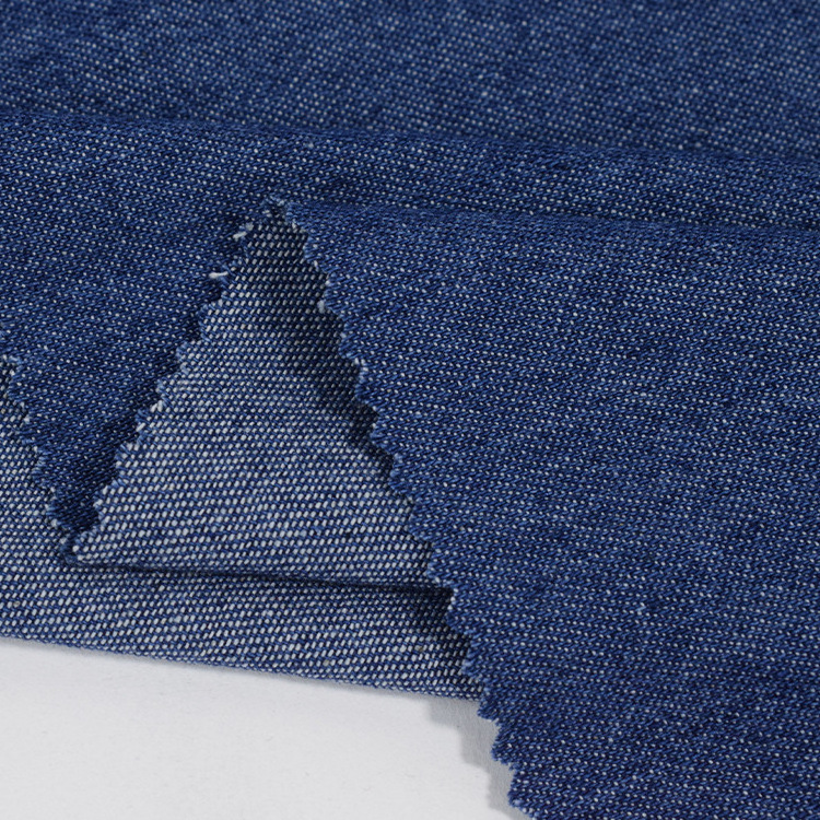 Factory price 12S 7 oz cotton twill woven raw denim fabric for jeans