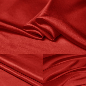 Wholesale 114cm width dyed 8mm 100% silk soft smooth silk habotai fabric for lining