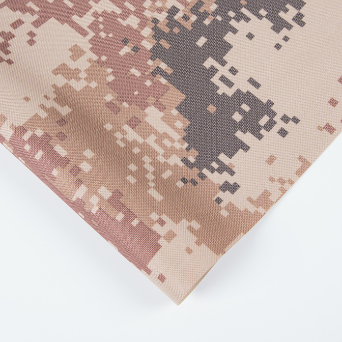 Factory cheap price 100% polyester oxford 600d camouflage printing fabric for tent