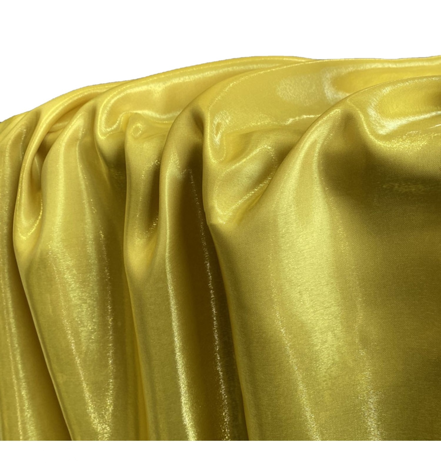 2024 Hot Selling Luxury Shiny Metallic Liquid Satin Fabric For Fashion Dress