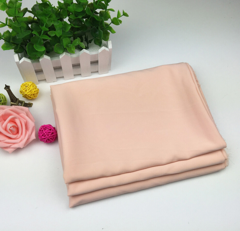 Factory cheap price 100D polyester spandex smooth soft stretch chiffon fabric for dress