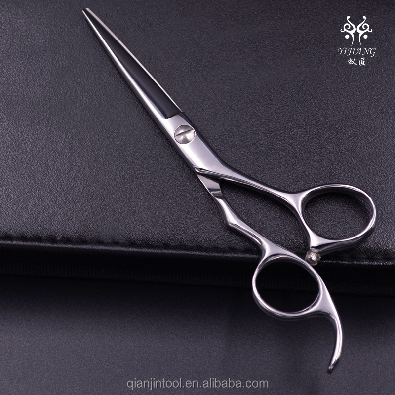 barber scissors best cutting dressing hair scissor Classical model 440c material,6.0inch barber scissors with single tail