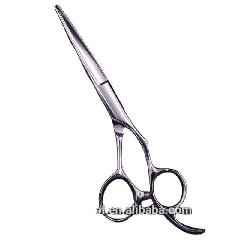 barber scissors best cutting dressing hair scissor Classical model 440c material,6.0inch barber scissors with single tail