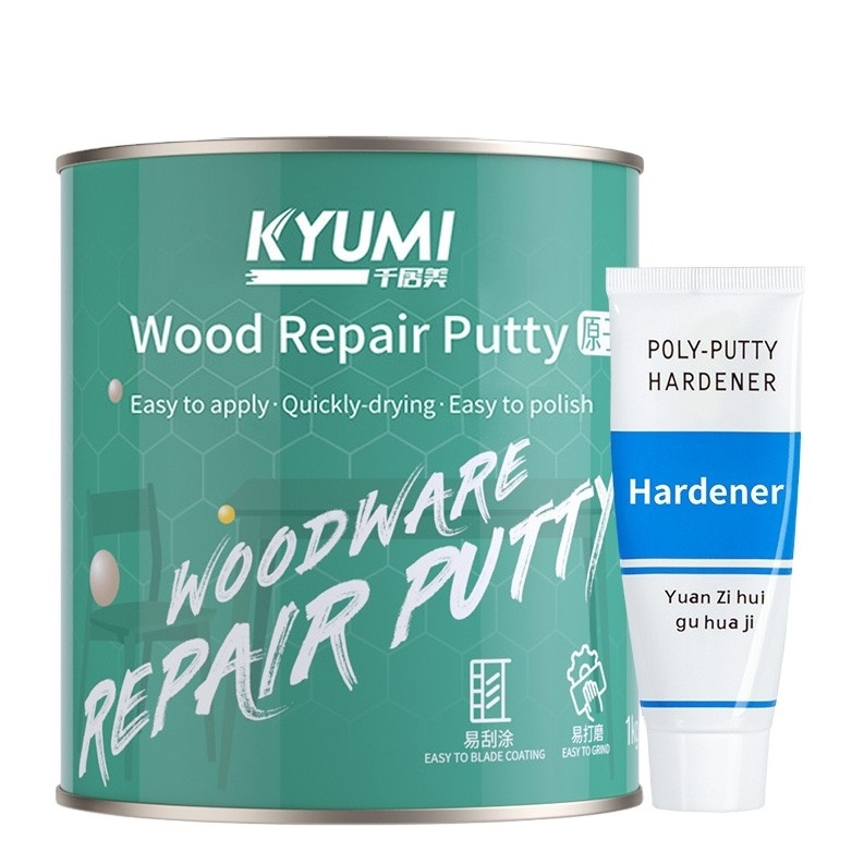 KYUMI Wood Repair Paint automotive coating cost-effective polyester putty for wooden materials