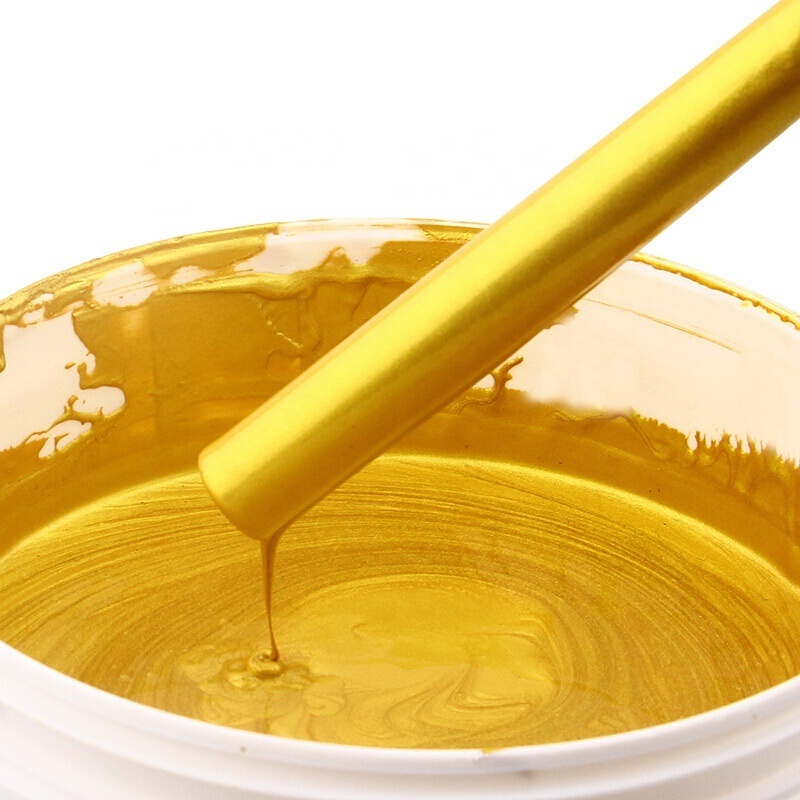 Water-resistance and Quick-drying Wallpaper Paint Glitter Gold Paint