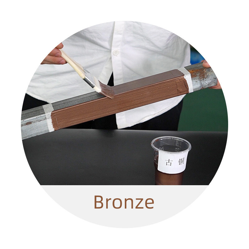 Water-based Anti-rust and Refurbishment Metallic shine Special Bronze Coating