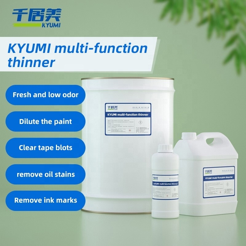 Wholesale Price Chemical Industry Cleaning Tile Glass Paint Stains Lacquer Thinner