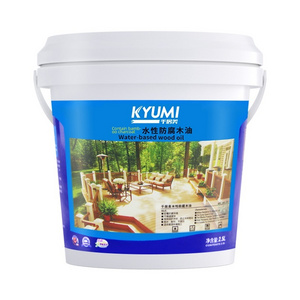 Water based Wooden Structure Wood Oil Paint for Wood Protection and Moisturizing Sealer