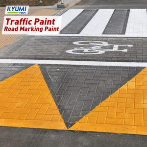 Fast-drying traffic parking road marking paint Cold Plastic Highway Road Traffic Line Marking Paint