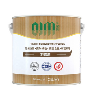 Factory Price Furniture Decoration Coating Nactural Wooden Wax Oil