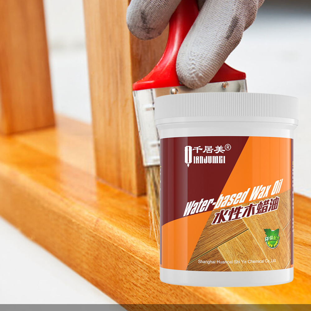 Factory Water Based Wood Wax Oil Suitable for Wooden Furniture Garden Fence