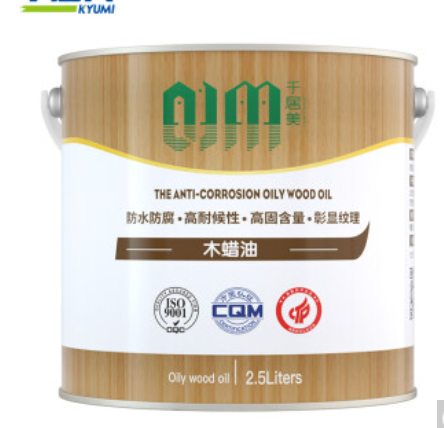 Kyumi Eco-friendly Food Grade High Hardness Waterproof Wear-resistant Wood Protection Oil